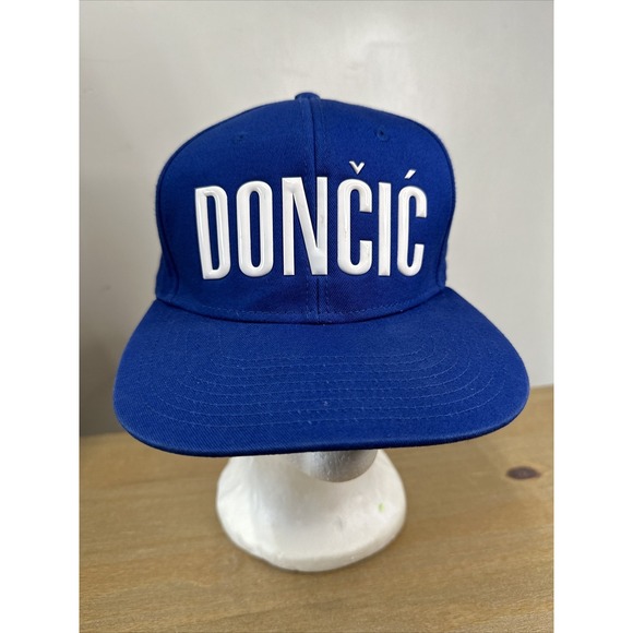 Other - Dallas Mavericks Luca Dončić Already Design Co SnapBack Cap Hat Blue‎ #77